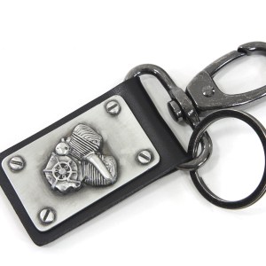 Flathead Motor Keychain