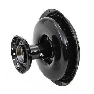 Front Wheel Hub and Brake Drum