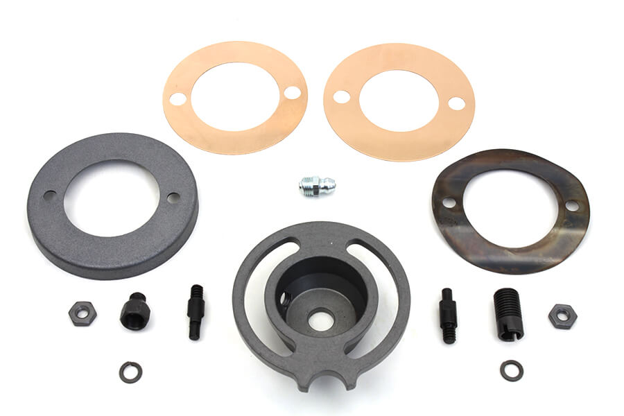 Front Brake Plate Cover Kit - Image 4