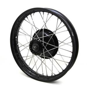 18" Front Wheel Assembly
