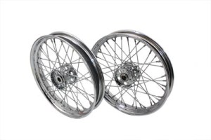 18" Servi-Car Wheel Assembly Set