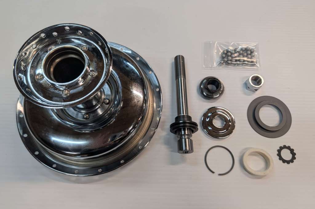 Solo Front Brake Hub Complete