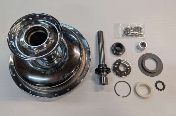 Solo Front Brake Hub Complete