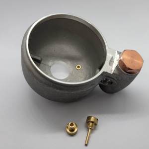 Linkert Carburetor Float Bowl Assembly
