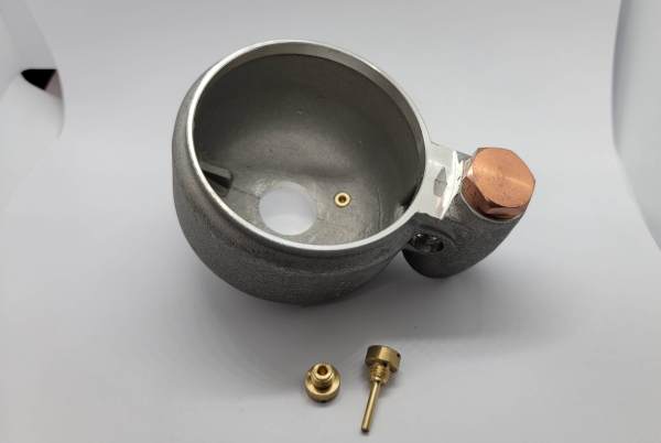 Linkert Carburetor Float Bowl Assembly