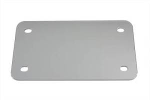 License Plate Backing Plate