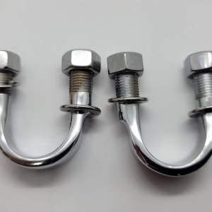 Rear Crash Bar U-Bolt Set