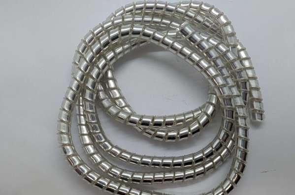 "Chrome" Cable Wrap