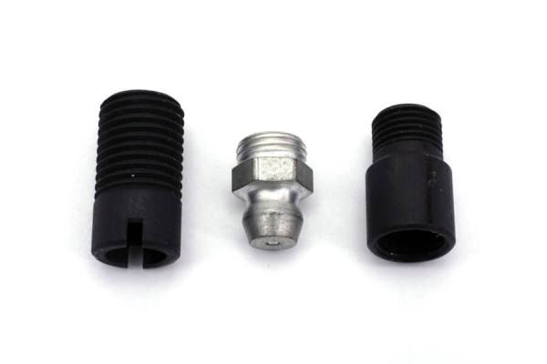 Front Brake Drum Grease Fitting Kit