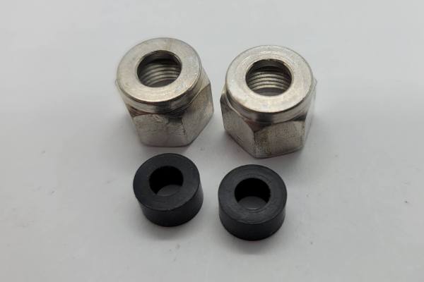 Fuel Line Fitting Nuts and Seals