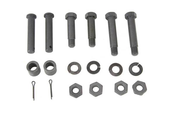 Footboard Hinge/Buddy Footrest Bolt Kit