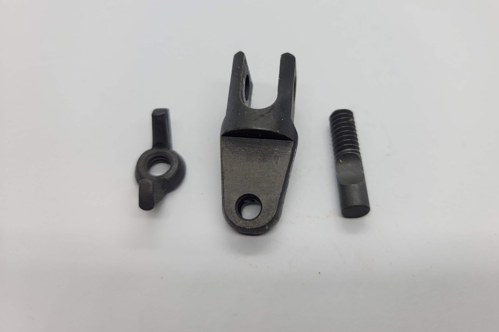 Rear Brake Spring and BrakeLock Pull