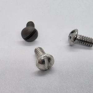 Round Head Screw (10-24 x 3/8")