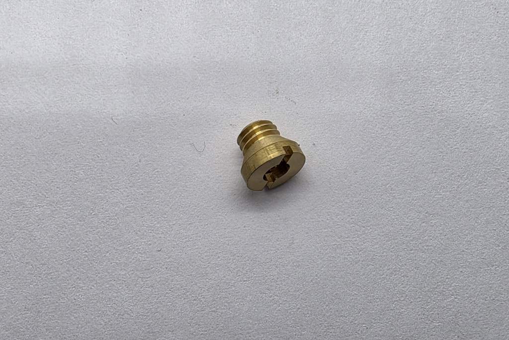 Linkert DC2 Carburetor Fixed Jet #20