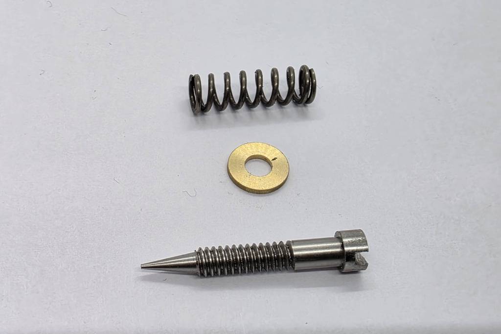 Linkert DC Low Speed Needle Valve