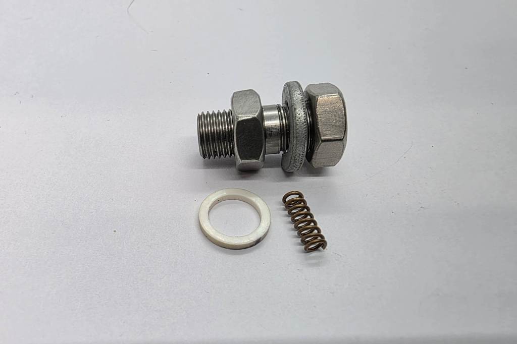 Linkert DC Carburetor Bowl Nut Kit