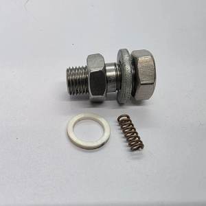 Linkert DC Carburetor Bowl Nut Kit