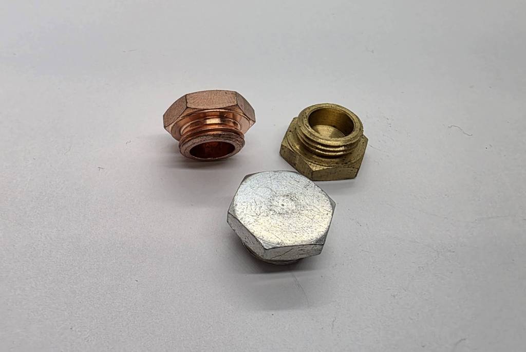 Bowl Valve Cap Plug