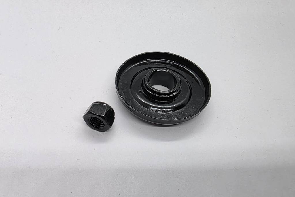 Generator 2-Brush Oil Deflector
