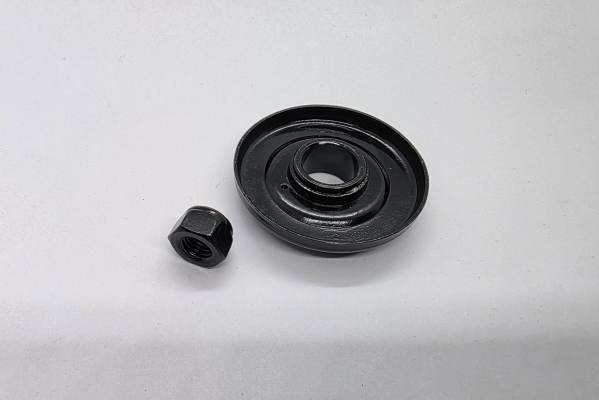 Generator 2-Brush Oil Deflector