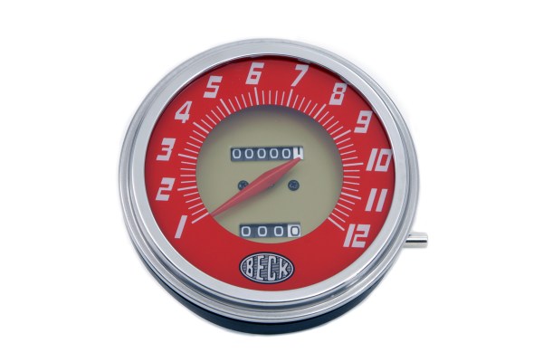 Speedometer - Red