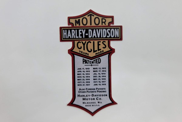 Patent Decals