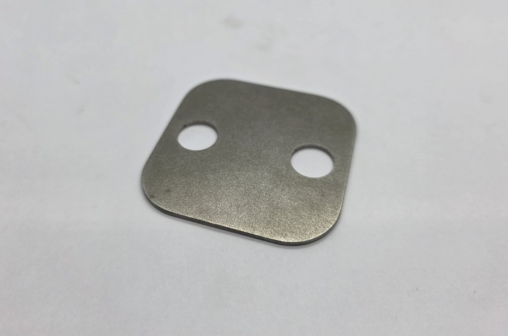 Rear Apron/Bumper Brace Shim