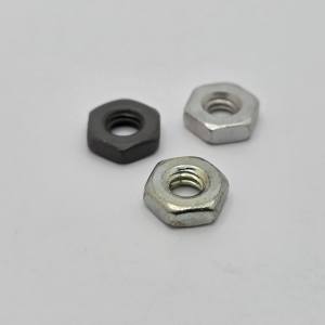 Hexagon Nut (10-24 N.C. x 1/8" x 3/8")