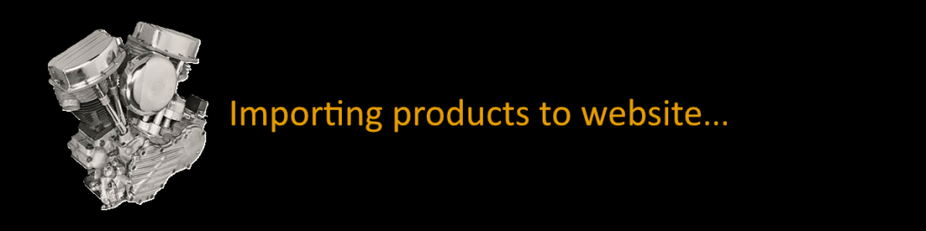 Panhead: Importing products…