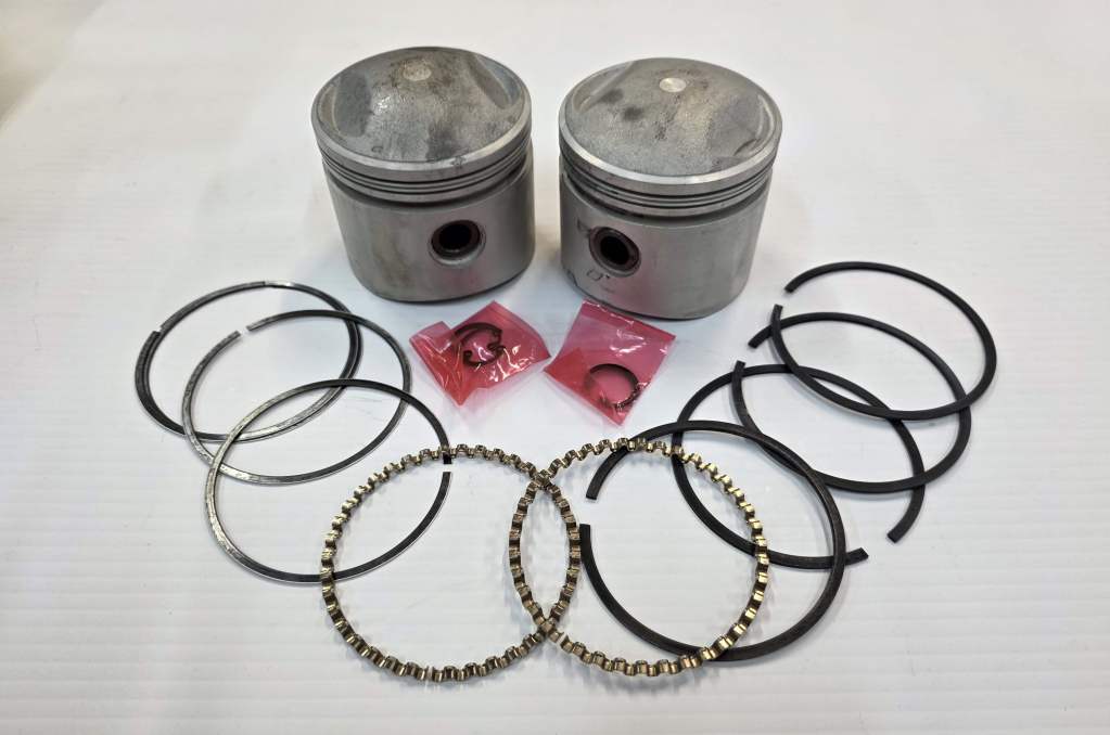 Panhead High Compression Piston Sets