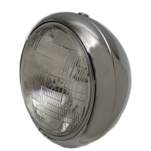 Vintage 7" Headlight 12V