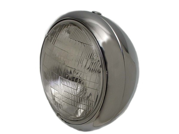 Vintage 7" Headlight 12V