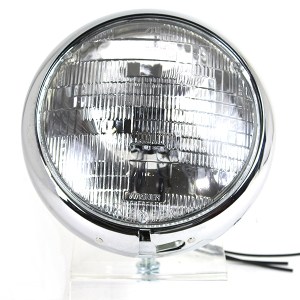 Vintage 7" Headlight 6V