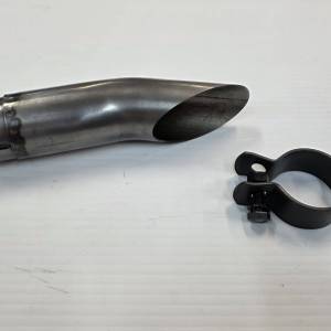 Turn-Out Exhaust Tip