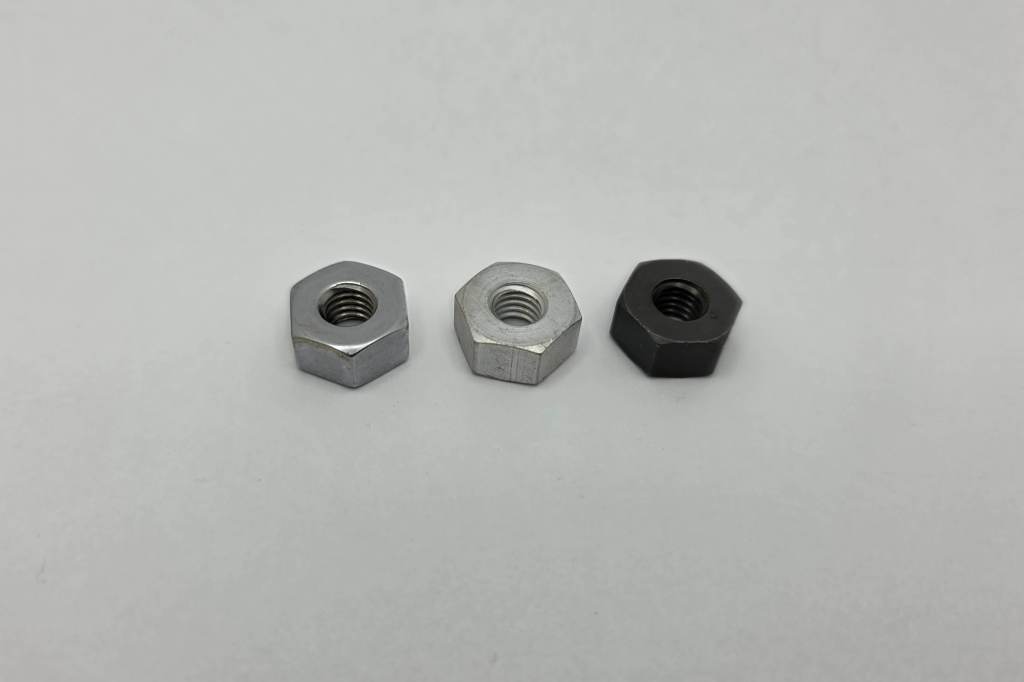 Hexagon Nut (1/4-24 N.S. x 1/4" x 1/2")