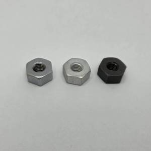 Hexagon Nut (1/4-24 N.S. x 1/4" x 1/2")