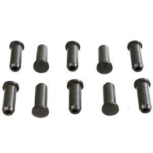 Manifold Inlet Nipple Rivets