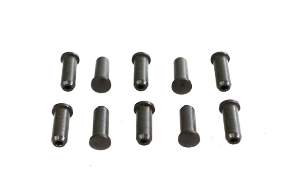 Manifold Inlet Nipple Rivets