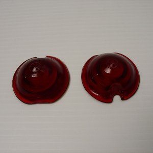 Glass Bullet Style Red Lens