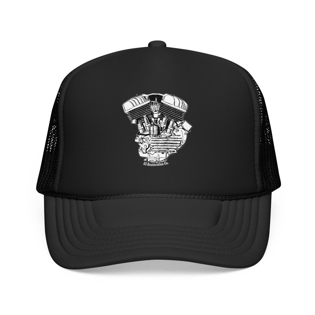 45 Motor Trucker Hat