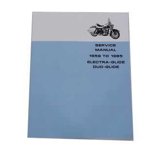 1959-1965 FLH Service Manual